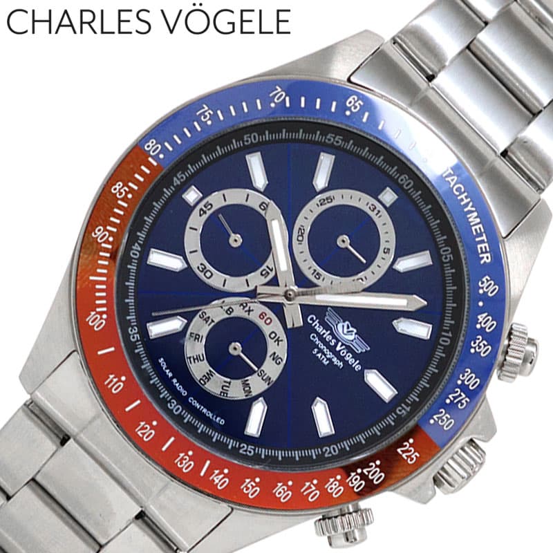 楽天市場】シャルルホーゲル 腕時計 CharlesVogele 時計 メンズ