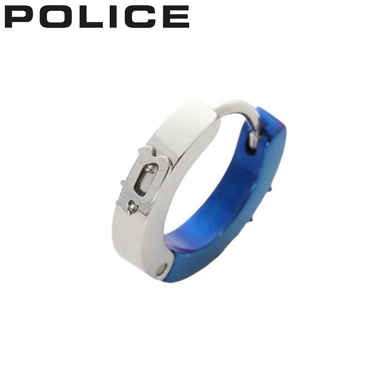新作 ポリス POLICE フープ ピアス DARIEN 26398ESS Amazon.co.jp: [ポリス] POLICE DARIEN シングルピアス