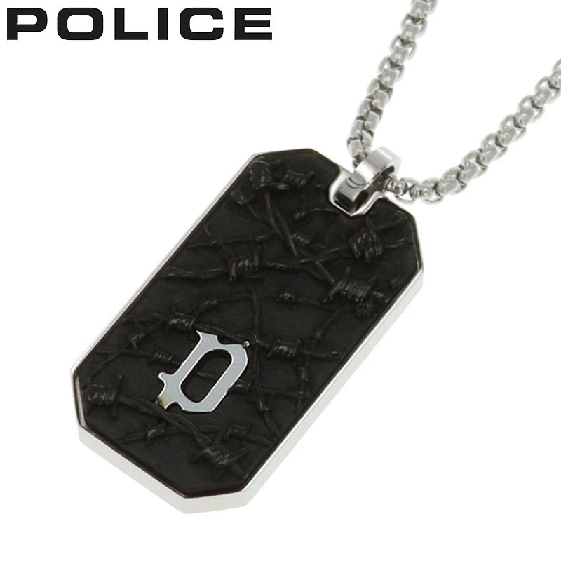楽天市場】ポリス ネックレス POLICE ステンレス GN0009401