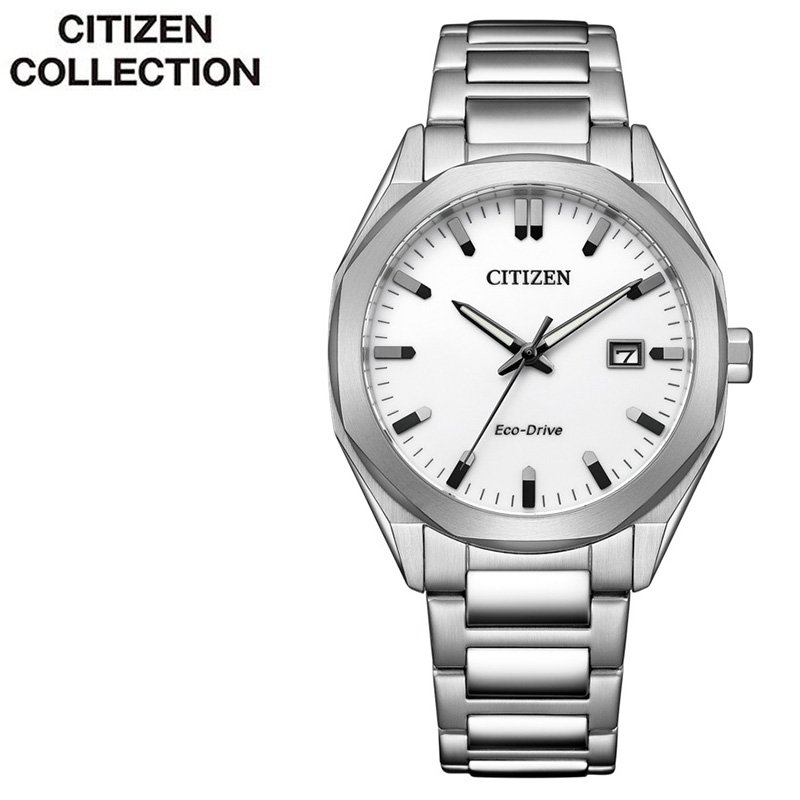 【5,400円引き】【20%OFF】 シチズン 腕時計 CITIZEN 時計 メンズ 男性 ソーラー シンプル エコドライブ 大人 仕事 ビジネス 日付 彼氏 夫 旦那 様 パパ 父 息子 誕生日 記念日 学生 大学生 社会人 新社会人 入学祝い 卒業祝い 就職祝い プレゼント ギフト BM7620-83A 人気