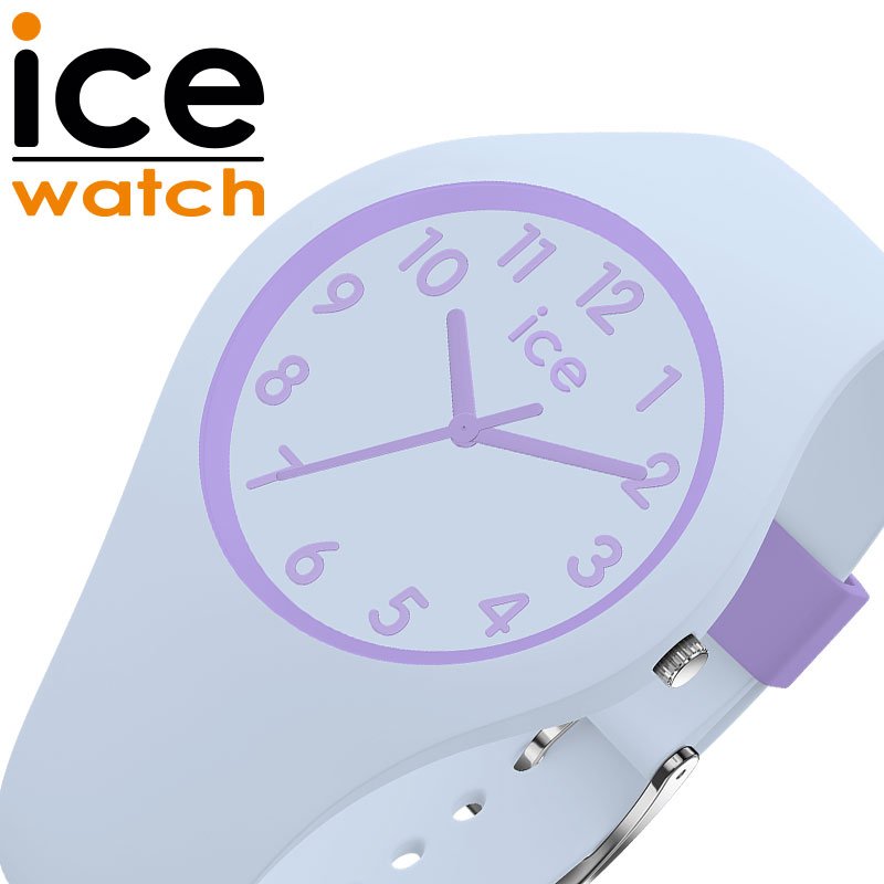 アイスウォッチ 腕時計 ICEWATCH 時計 ICE ola kids ICE-022743 シリコン シリコンベルト 男の子 女の子 男子 女子 小学生 子供 子ども こども キッズ 息子 娘 甥 姪 白 ホワイト パープル シンプル 学習 かっこいい かわいい ブランド おしゃれ おすすめ 誕生日