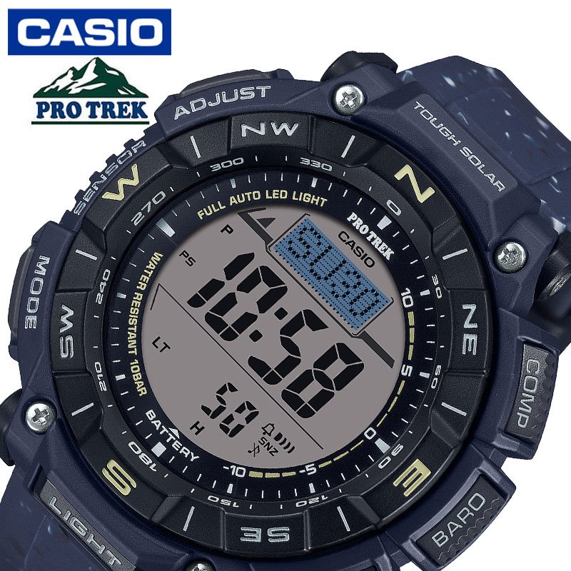 楽天市場】CASIO PROTREK カシオ プロトレック USA正規品 PRW-2500-1