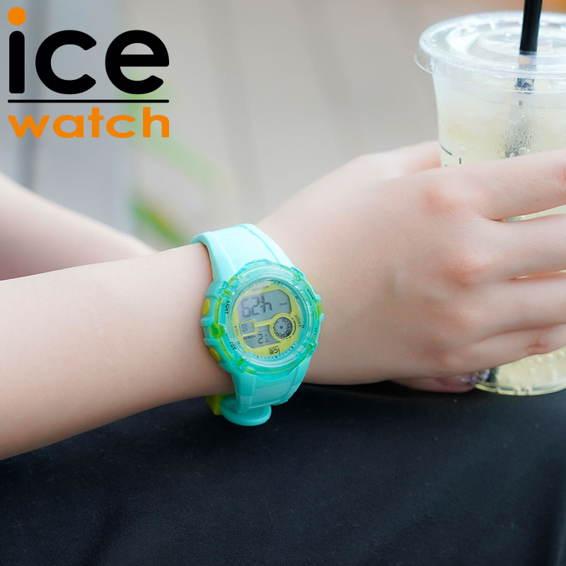 アイス ウォッチ 腕時計 アイスデジット エクスプローラー ICE WATCH イエロー ICE digit explorer レディース 女性 イエロー ターコイズ 時計 ICE-023267 人気 おすすめ おしゃれ ブランド プレゼント ギフト【正規品】
