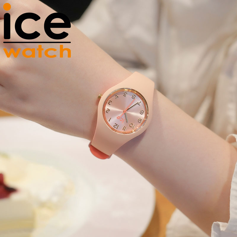 アイス ウォッチ 腕時計 アイスデュオ シック ICE WATCH ピーチフィズ ICE duo chic レディース ピーチフィズ 時計 ICE-023277 人気 おすすめ おしゃれ ブランド プレゼント ギフト【正規品】 の商品写真