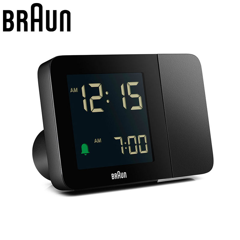 楽天市場】ブラウン 正規品【特典付き】BRAUN 置き時計 デジタル