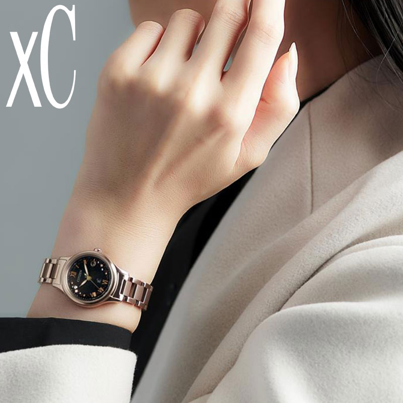 【21,500円引き】【17%OFF】 シチズン 腕時計 クロスシー CITIZEN xC レディース 時計 エコ・ドライブ電波時計 ES9497-53E 人気 おすすめ おしゃれ ブランド プレゼント ギフト【正規品】