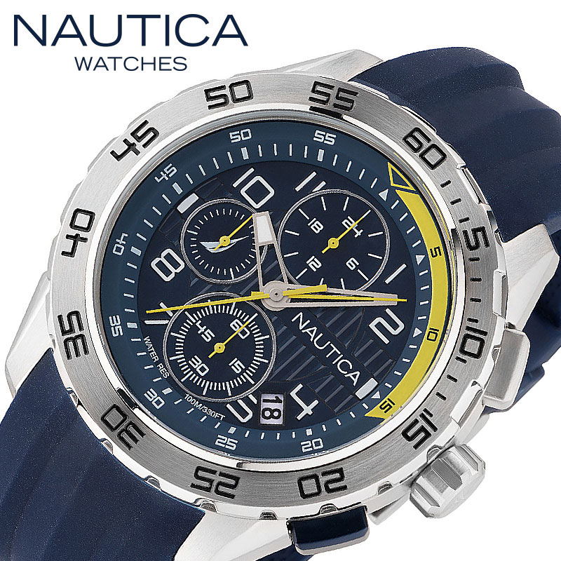 ノーティカ 腕時計 エヌエスティークロノ101 NAUTICA NST101 メンズ NAVY(ネイビー) 時計 WNANAPNSS301 人気 おすすめ おしゃれ ブランド プレゼント ギフト【正規品】