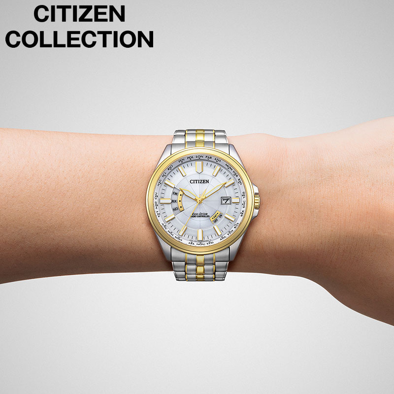 【最大12,000円引き】【20%OFF】 シチズン 腕時計 CITIZEN 時計 シチズンコレクション CITIZEN COLLECTION メンズ 腕時計 ステンレス ベルト ホワイト 電波ソーラー クォーツ(電池式) CB0294-62A シンプル カジュアル ビジネス スーツスタイル ファッション 人気 おすすめ|腕時計を探すならウォッチラボ