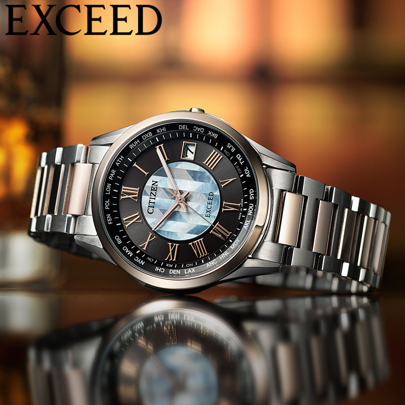 【23,000円引き】【17%OFF】 シチズン 腕時計 CITIZEN 時計 シチズン EXCEED エクシード メンズ 腕時計 ブラック 電波 ソーラー チタン CB1115-68W 人気 おすすめ おしゃれ かっこいい 高級感 シンプル ビジネス スーツスタイル ファッションブランド プレゼント ギフト