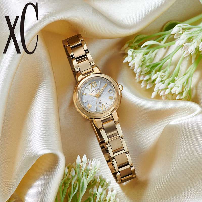 【12,750円引き】【17%OFF】 シチズン 腕時計 CITIZEN 時計 クロスシー xC レディース 腕時計 ステンレス ベルト シルバー 電波ソーラー クォーツ（電池式） ES9433-56A シンプル 華奢 高級感 かわいい カジュアル ビジネス ファッション 恋人 夫婦 人気 おすすめ おしゃれ