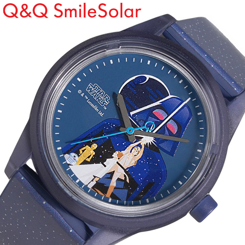 シチズン 腕時計 CITIZEN Q＆Q 時計 シチズン CITIZEN Q＆Q スター・ウォーズコレクション STAR WARS Collection コラボ時計 新たなる希望 (エピソード4)の映画ポスターをデザイン ソーラー R00A-508VK 人気 おすすめ おしゃれ ブランド プレゼント ギフト