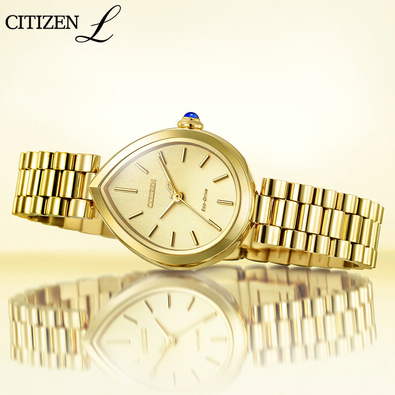 シチズン 腕時計 CITIZEN 時計 シチズンエル CITIZEN L レディース 腕時計 ゴールド ソーラー ステンレス ベルト EM1202-50P シンプル カジュアル かわいい ビジネス 華奢 高級感 ファッション 誕生日 記念日 恋人 夫婦 人気 おすすめ おしゃれ ブランド プレゼント ギフト|腕時計を探すならウォッチラボ