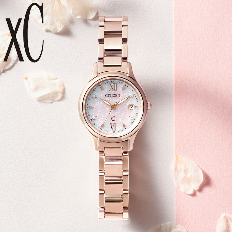 【最大20％OFF】【27,250円OFF】シチズン 腕時計 CITIZEN 時計 クロスシー xC レディース 腕時計 ピンク 電波 ソーラー チタン ベルト ES9498-77N シンプル カジュアル かわいい ビジネス 華奢 高級感 ファッション 誕生日 記念日 彼女 妻 恋人 夫婦 人気 おすすめ ギフト｜腕時計を探すならウォッチラボ