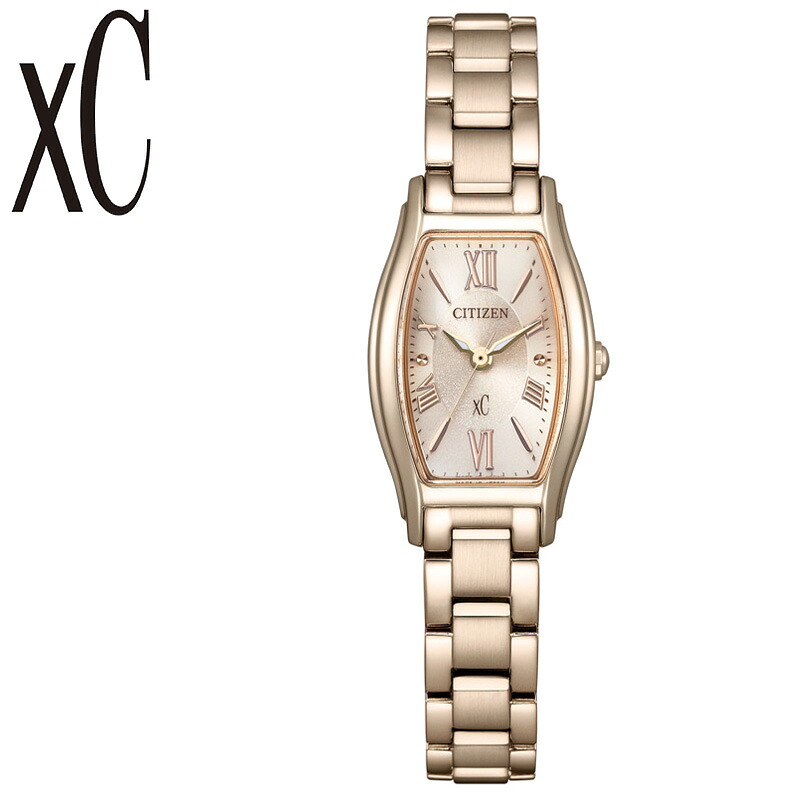 【最大9,800円引き】【20％OFF】 シチズン 腕時計 CITIZEN 時計 クロスシー xC レディース 腕時計 ベージュ ソーラー ローズゴールド ステンレス ベルト EW5546-56X シンプル カジュアル 高級感 可愛い 華奢 ビジネス スーツスタイル ファッション 誕生日 人気 おすすめ｜腕時計を探すならウォッチラボ