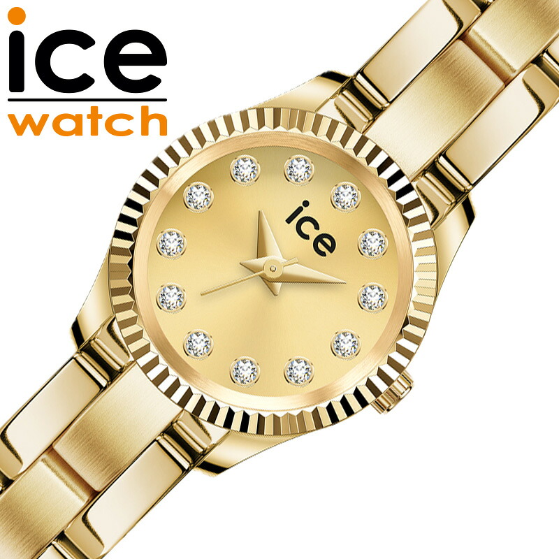 アイス ウォッチ 腕時計 ICE WATCH 時計 アイス ミミ MIMI レディース 腕時計 ゴールド ステンレス ベルト ICE-025539 シンプル カジュアル かわいい ビジネス ファッション 誕生日 記念日 彼女 妻 恋人 夫婦 人気 おすすめ おしゃれ ブランド プレゼント ギフト 贈り物