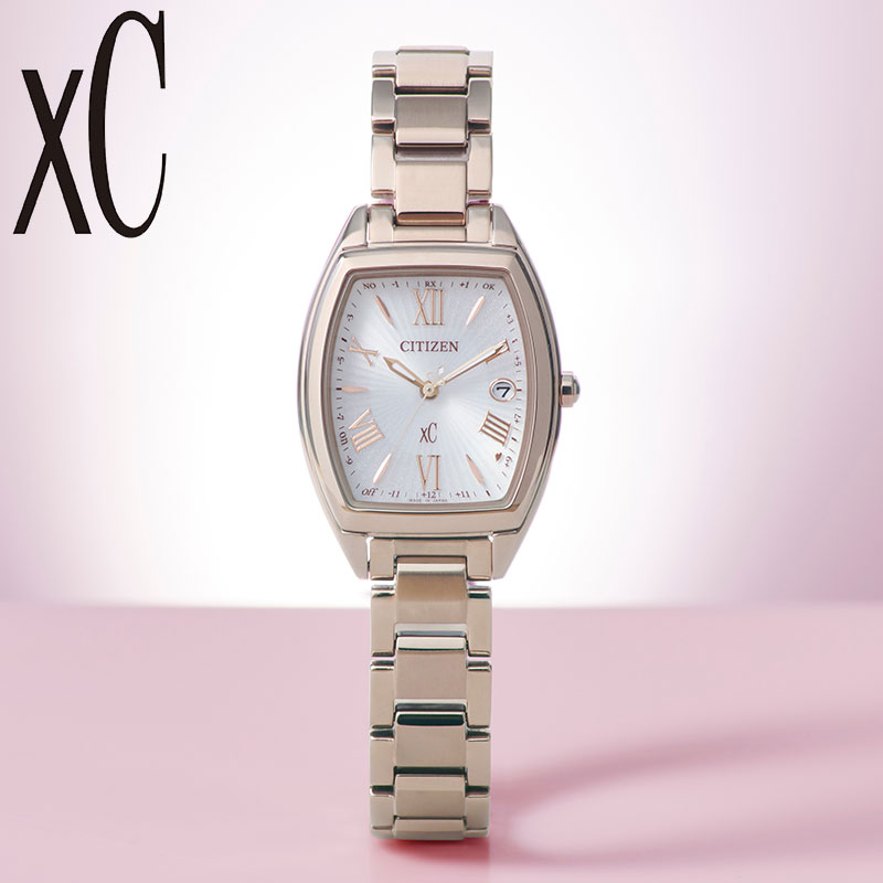 【最大18,480円引き】【28％OFF】シチズン 腕時計 CITIZEN 時計 クロスシー xC レディース 腕時計 ホワイト 電波 ソーラー ステンレス メタル ベルトピンクゴールド ES9395-53A シンプル カジュアル かわいい ビジネス オフィス 華奢 ファッション 人気 おすすめ おしゃれ｜腕時計を探すならウォッチラボ