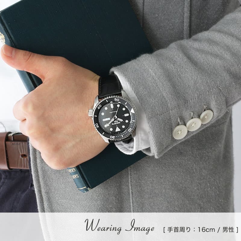 セイコー5 対応 強力撥水レザー Seiko 5 腕時計 替えベルト ブラック ブラウン ネイビー ブルー レッド 赤 黒 青 茶 シルバー ゴールド 交換用 バンド 交換 人気 革ベルト 防水 レザー ベルト 腕時計ベルト 時計 高級 高品質 父の日