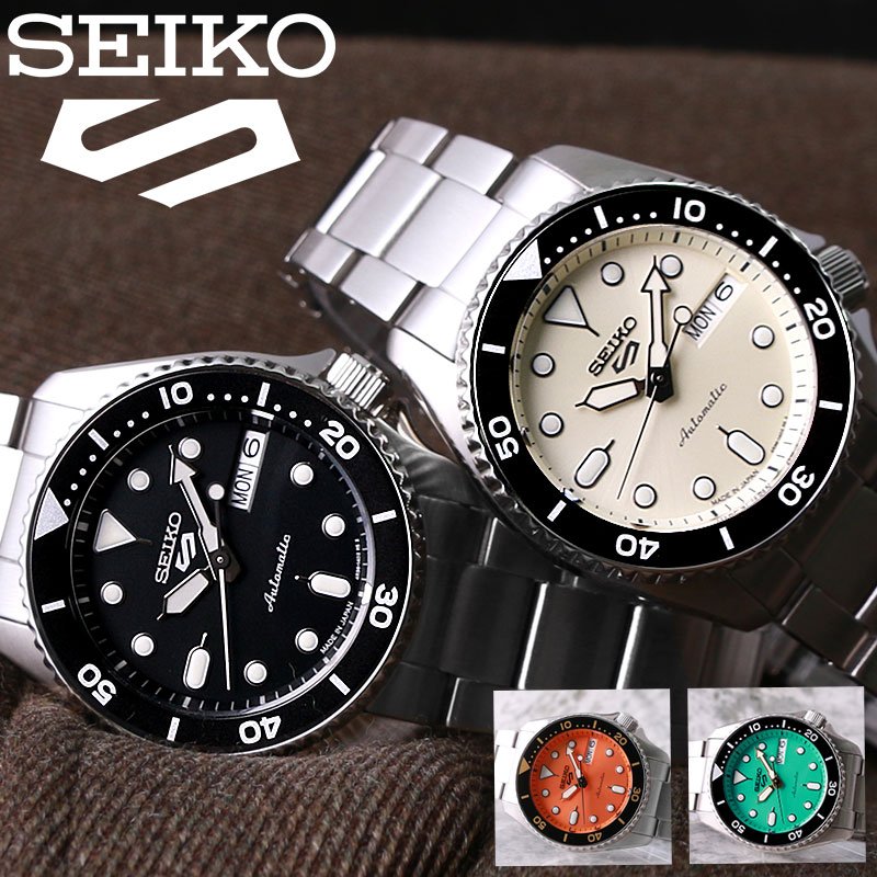 楽天市場】SEIKO セイコー5スポーツ ファイブスポーツ ダイバー