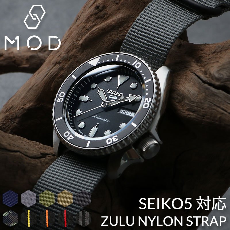 楽天市場】【セイコー 5 対応】SEIKO 5 SPORTS 5スポーツ MOD ズールー