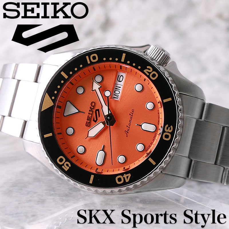 楽天市場】セイコー 5スポーツ SEIKO 5SPORTS メカニカル 河村康輔