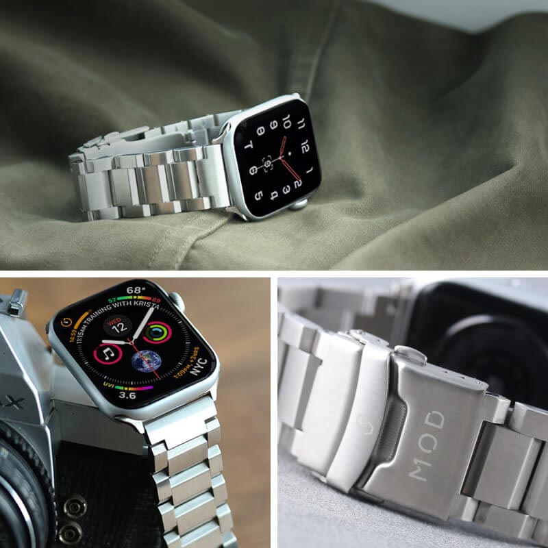 アップルウォッチ バンド ソリッドメタルストラップ シリーズ Se 6 5 4 3 2 1 対応 Series 38 40 42 44 Mm ミリ Applewatch 替えベルト ステンレス 金属 交換用 22mm 幅 メンズ レディース 人気 ブランド ジャケット スーツ