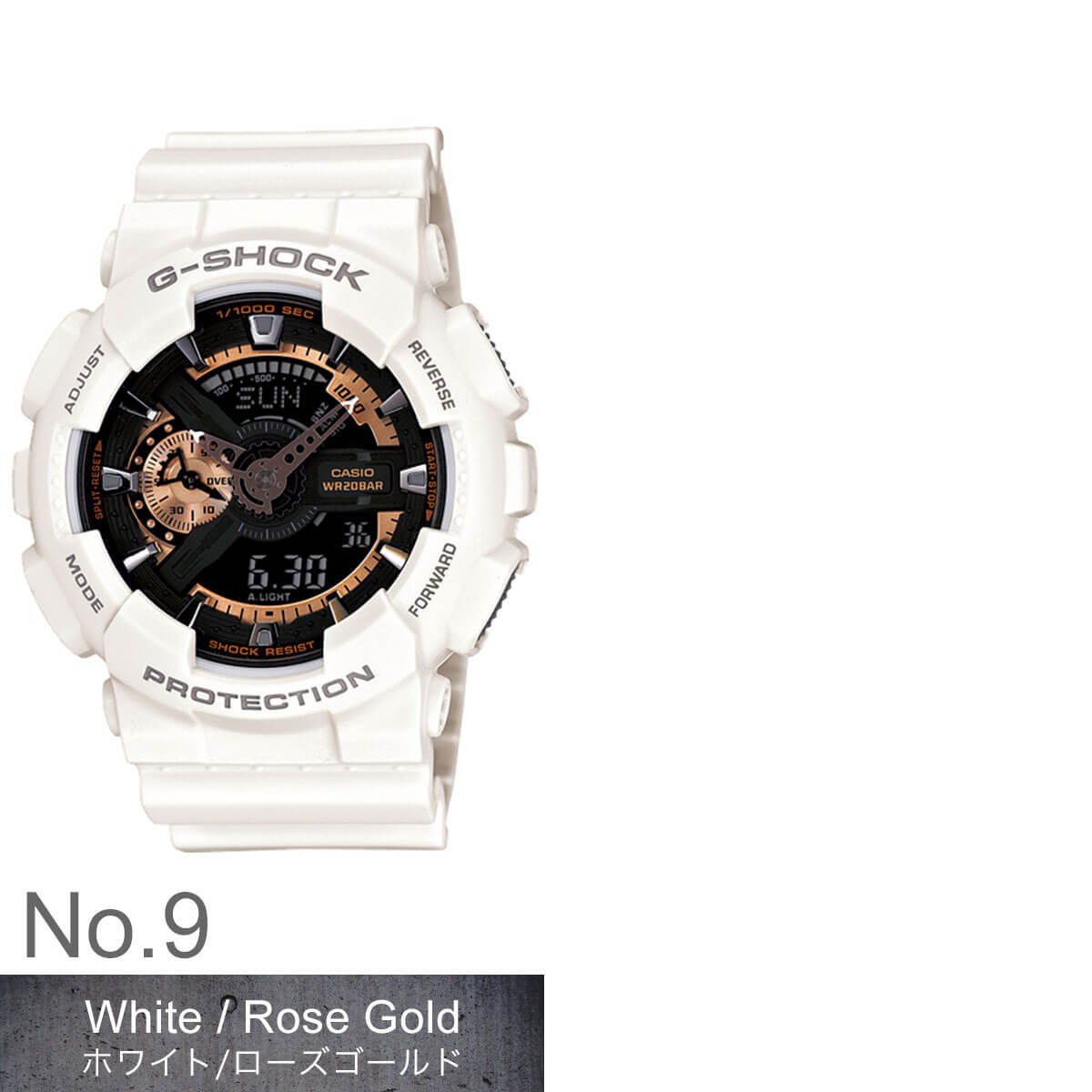 【楽天市場】GSHOCK GA110 Gショック 時計 CASIO カシオ 腕時計 メンズ 定番 ビッグフェイス 大型 大きい 人気