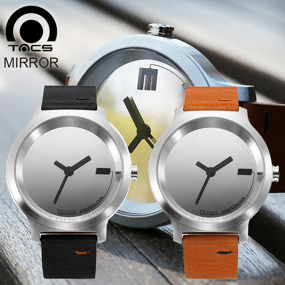 楽天1位 Tacs 腕時計 タックス 時計 ミラー Mirror メンズ レディース ミラー 鏡 シンプル シック ミニマル 個性的 デザイン デザイナーズ ウォッチ 人気 おすすめ ブランド 記念日 誕生日 バースデー プレゼント ギフト お祝い 冬 腕時計を探すならウォッチラボ