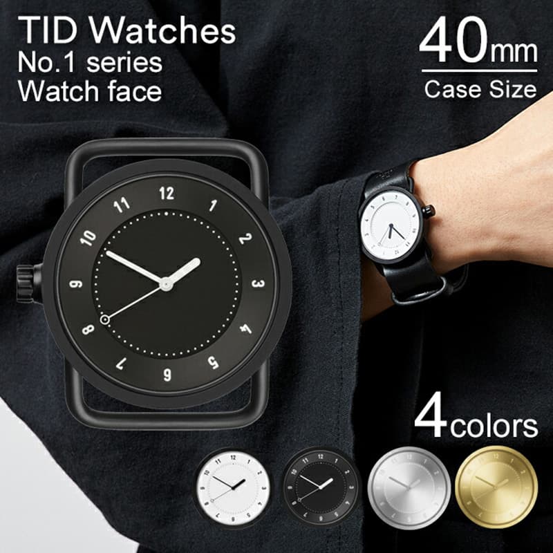楽天市場】ティッドウォッチズ 腕時計 40mm TIDWatches 時計 TID