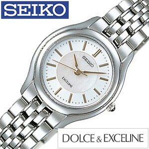 【最大18,620円引き】【28％OFF】 セイコー 腕時計 ドルチェ&エクセリーヌ SEIKO 時計 SEIKO 腕時計 セイコー時計 ドルチェアンドエクセリーヌ DOLCE&EXCELINE ペア 大人 高級 レディース時計 SWDL099 卒業 入学 就職 祝い 中学生 高校生 大学生 社会人 プレゼント ギフト｜腕時計を探すならウォッチラボ