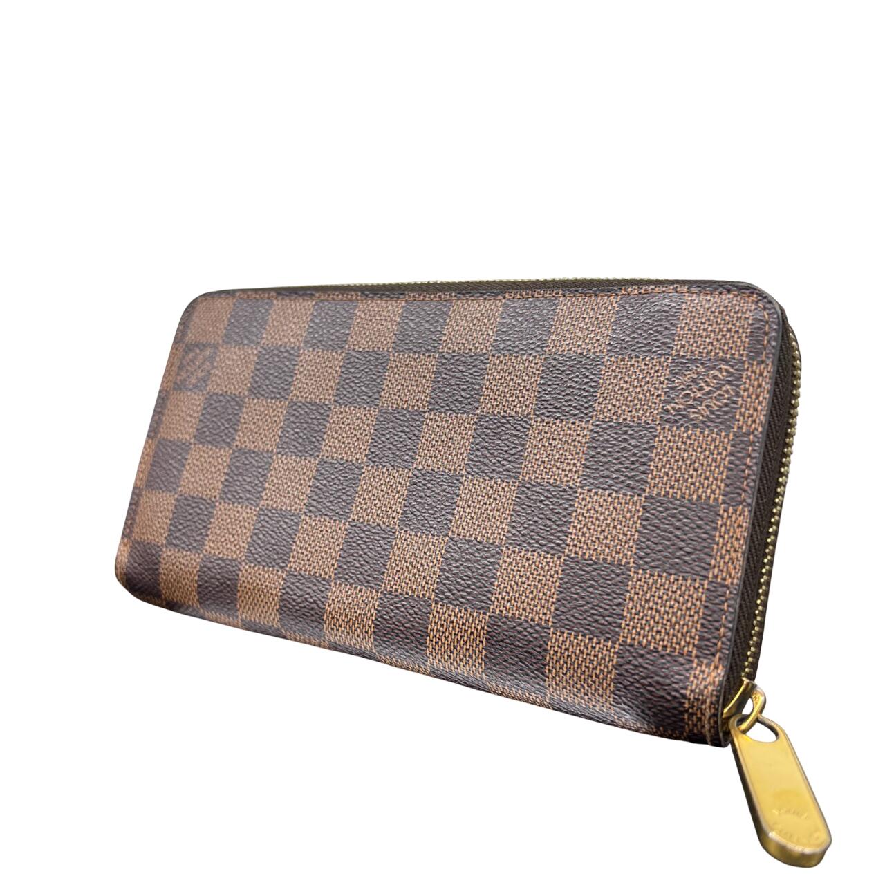 【美品】LOUIS VUITTON ダミエ ジッピーウォレット☆鑑定済み 美品】LOUIS VUITTON ダミエ ジッピーウォレット☆鑑定済み 2025