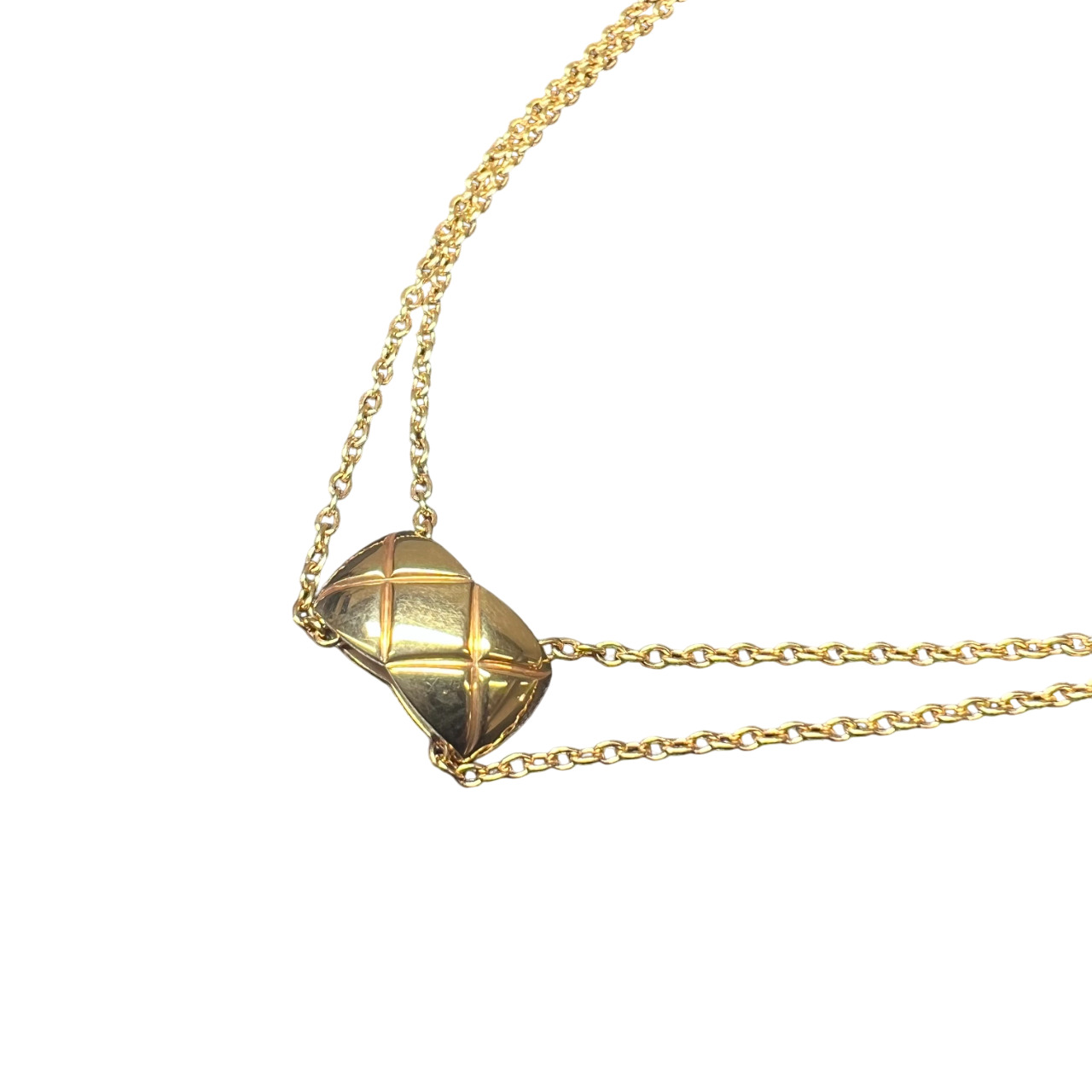 楽天市場】（美品）シャネル CHANEL ココクラッシュ ダイヤ ネックレス