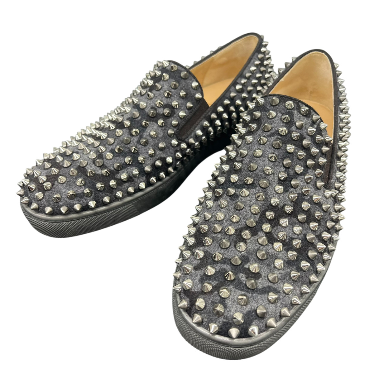 美品 Christian Louboutin ハラコ シューズ 楽天市場】【靴】Christian Louboutin クリスチャン ルブタン