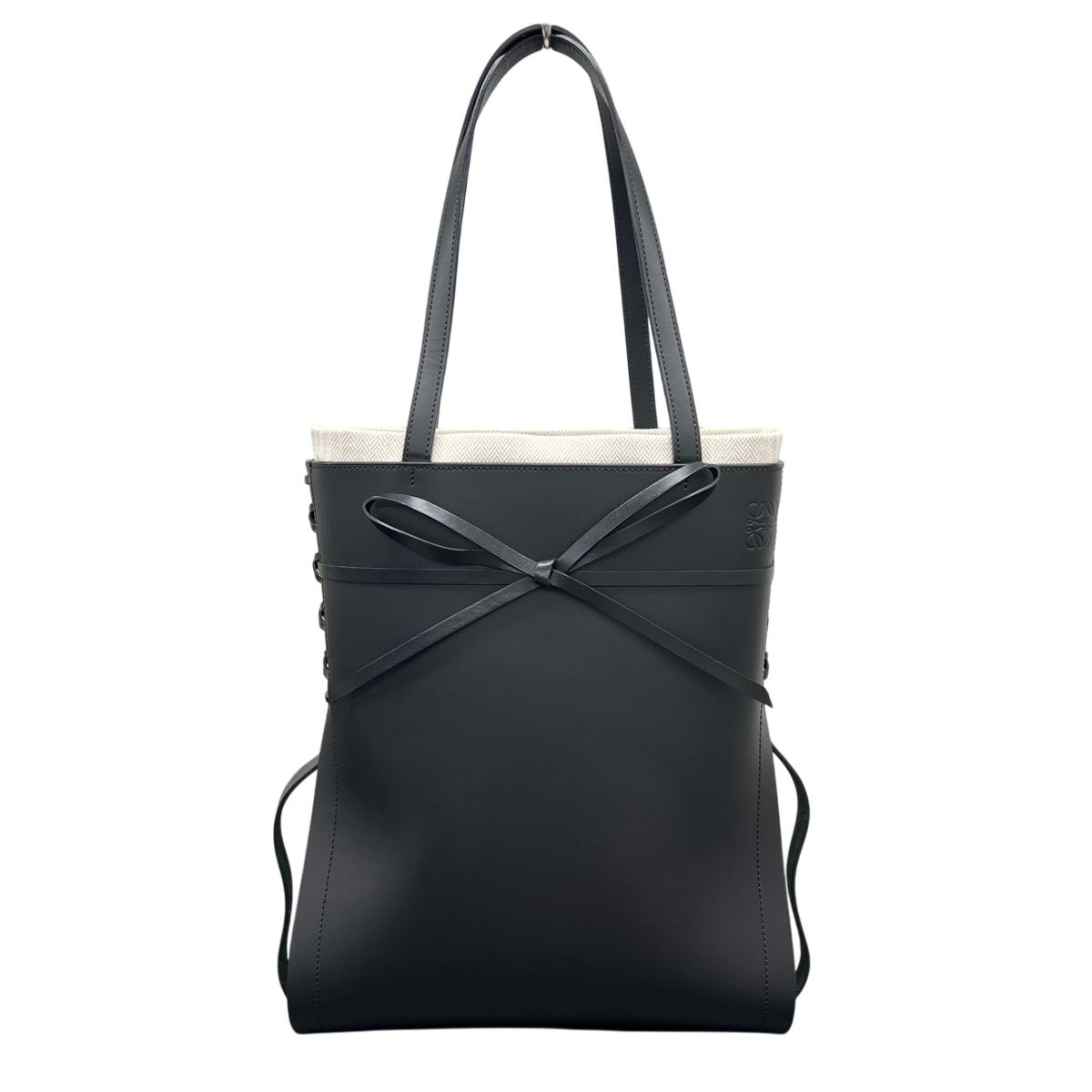 楽天市場】【10%OFF】 ロエベ トートバッグ バックル ホリゾンタル