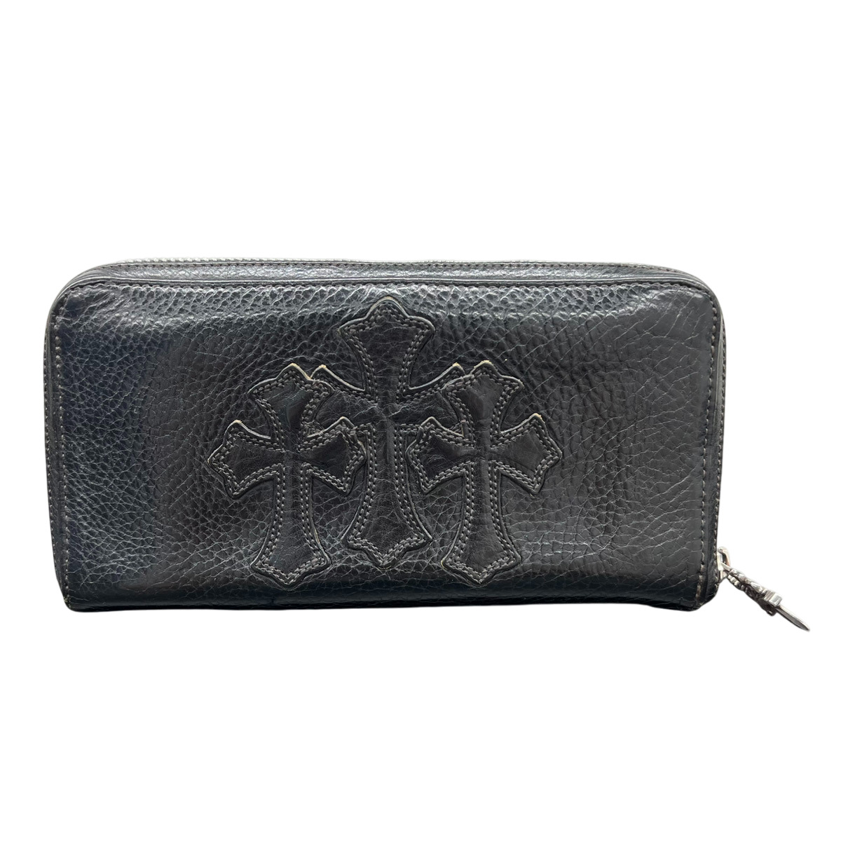 楽天市場】【中古】Chrome Hearts セメタリークロス 長財布 2246