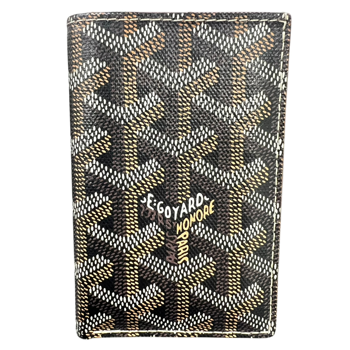 GOYARD ゴヤール名刺入れ　マルゼルブカードケース　グレー GOYARD ゴヤール名刺入れ マルゼルブカードケース グレー