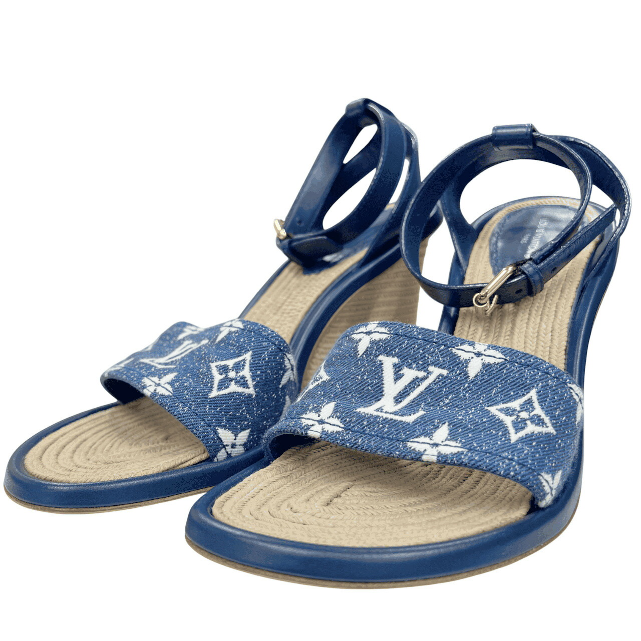 楽天市場】【中古】LOUIS VUITTON （ルイヴィトン） ﾓﾉｸﾞﾗﾑﾃﾞﾆﾑ ｻﾝﾀﾞﾙ