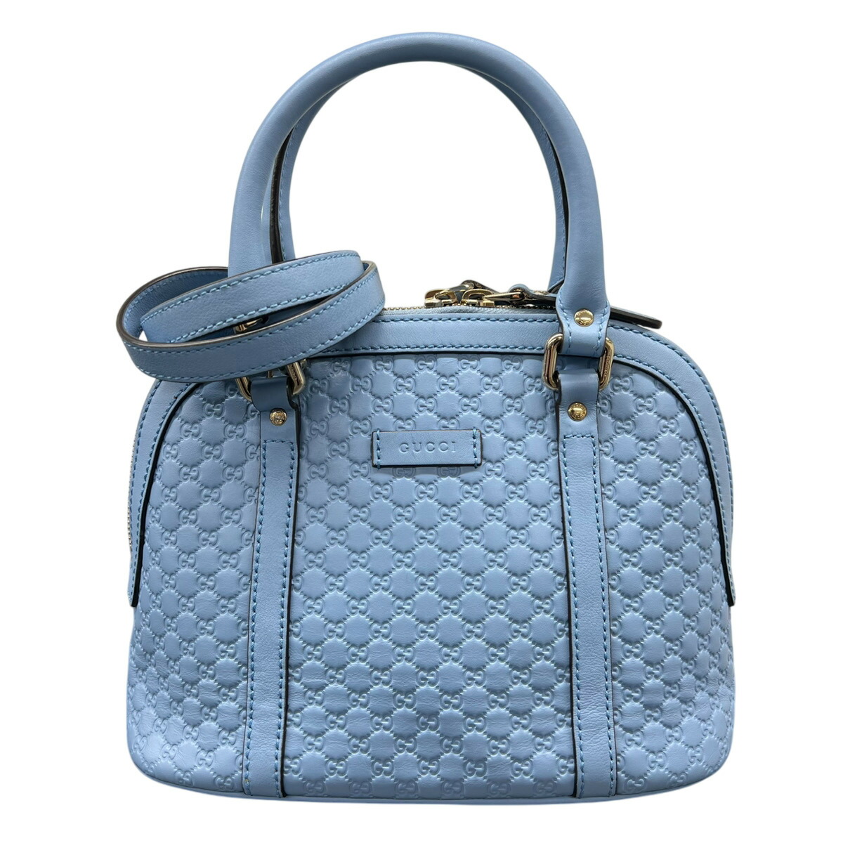 楽天市場】【中古】 グッチ GUCCI マイクログッチシマ 2WAYバッグ