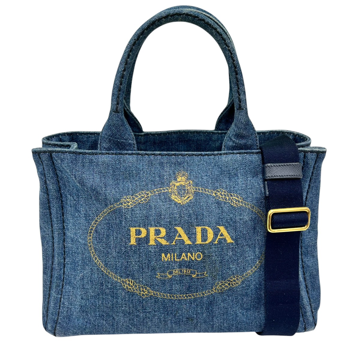 楽天市場】プラダ PRADA バッグ トートバッグ 1BG439 AJ6 OOO ブルー