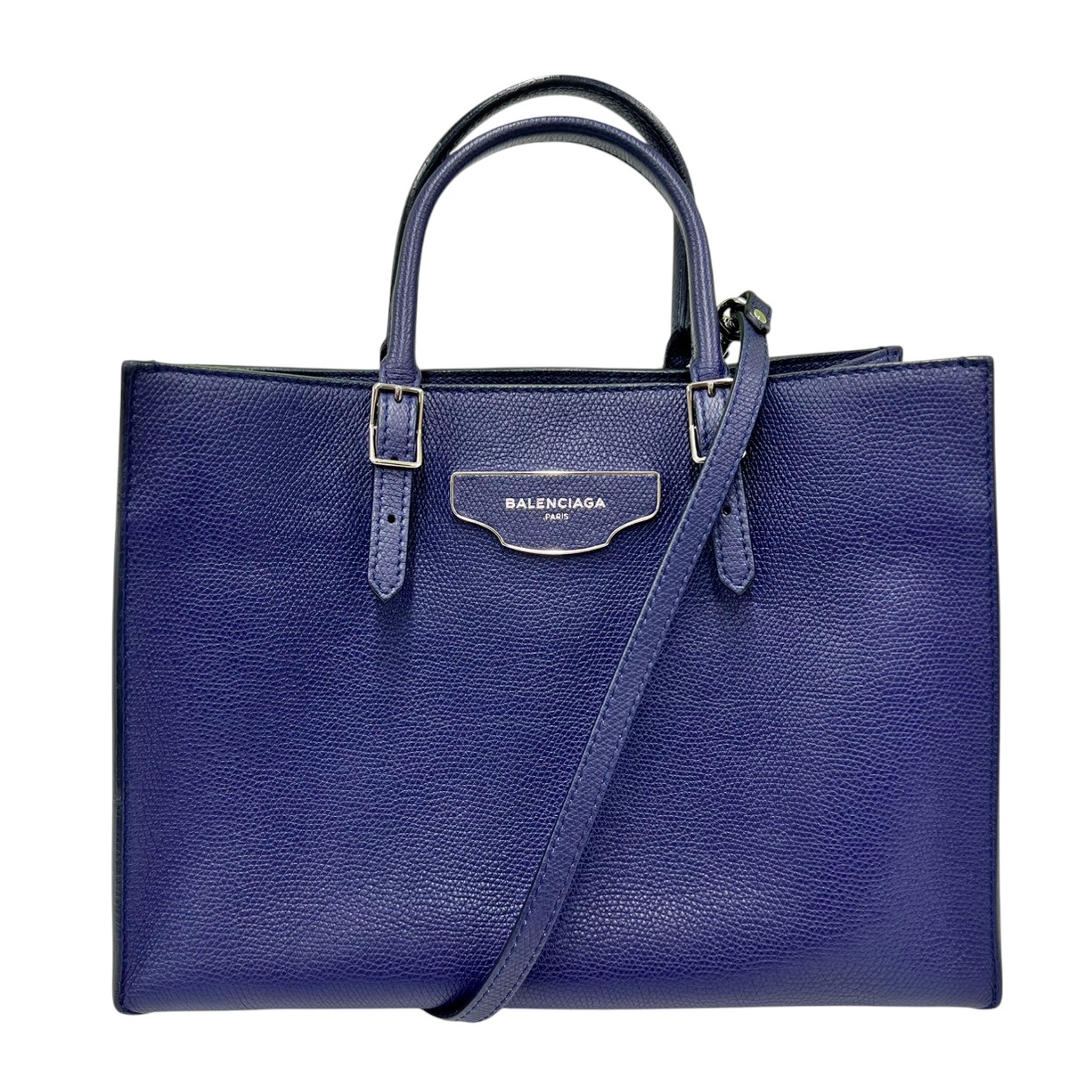 楽天市場】未使用 BALENCIAGA バレンシアガ ビルトップ ハンドバッグ