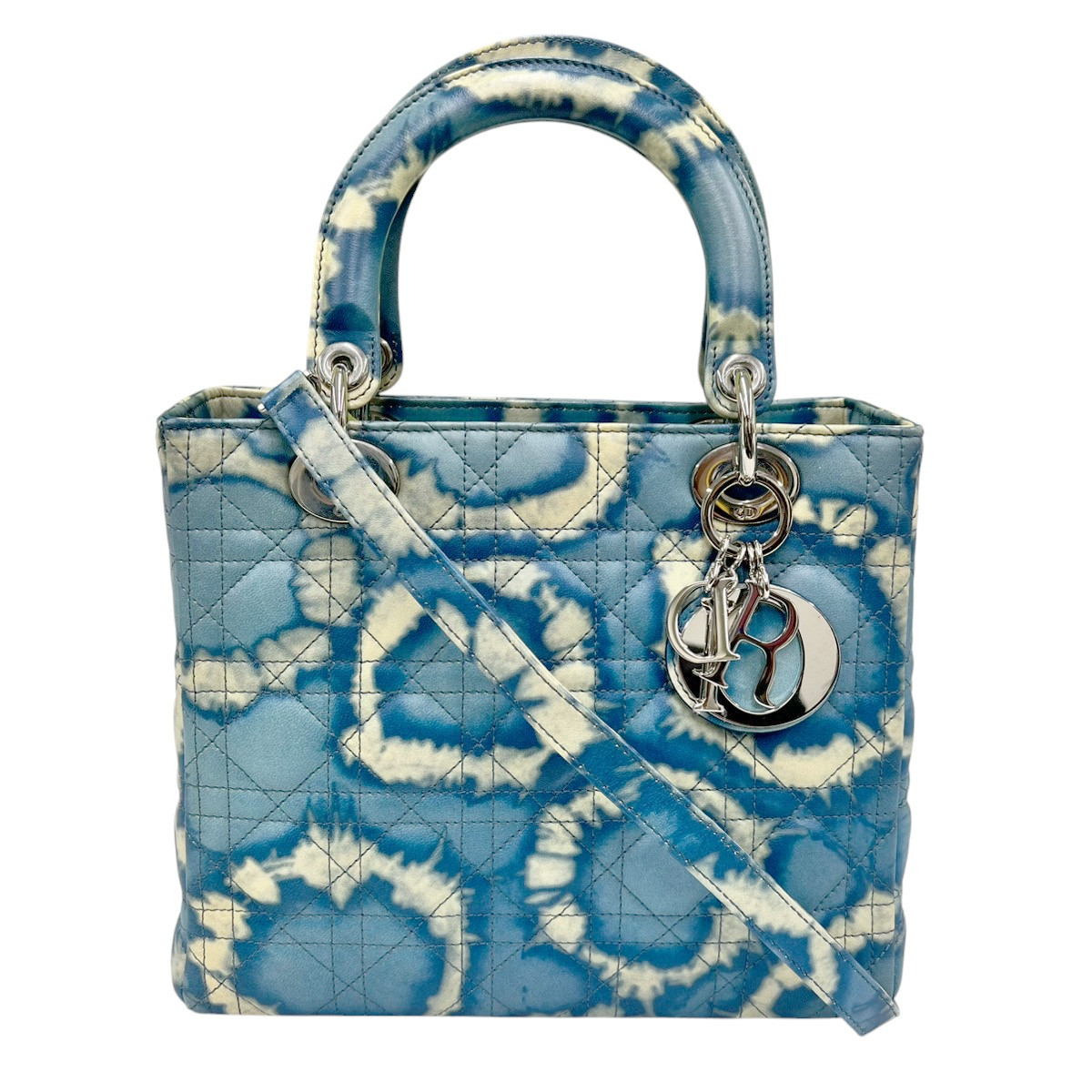 楽天市場】Dior ディオール レディディオール ミニ ヒマラヤホワイト