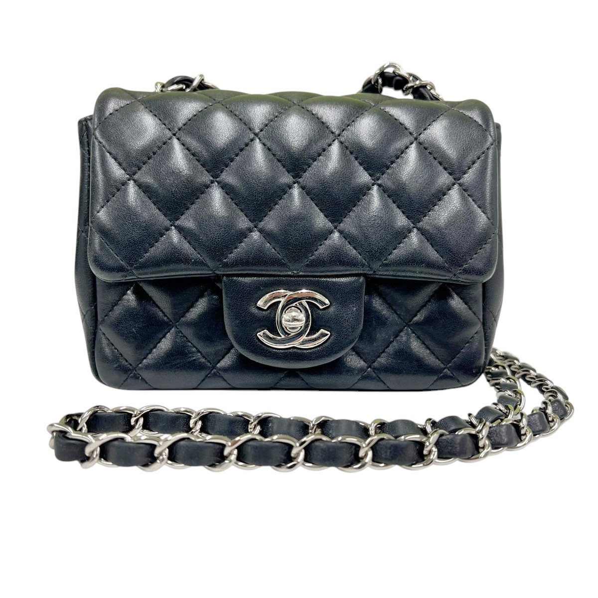 楽天市場】【USED-B】CHANEL シャネル ミニマトラッセ17 シングル