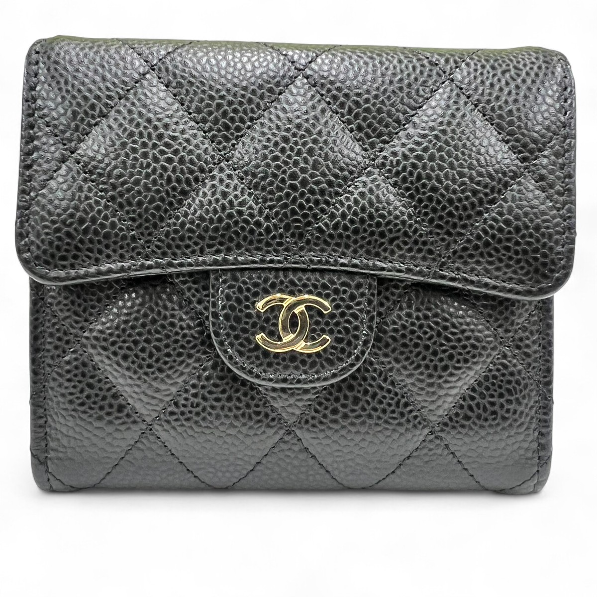 楽天市場】【新品】 シャネル 長財布 クラシック ロングジップ