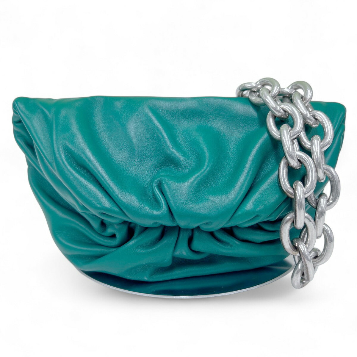 【最終価格】BOTTEGA VENETA 極美品 ボッテガヴェネタ The Chain Pouch Mini ザ チェーンポーチ ミニ チェーンショルダーバッグ 651445 レザー グリーン ワンショルダーバッグ ボディバッグ ポシェット RFID確認済 Aランク 中古 鑑定済 ボッテガバッグ 楽天市場】【最終価格】BOTTEGA VENETA 極美品 ボッテガヴェネタ The