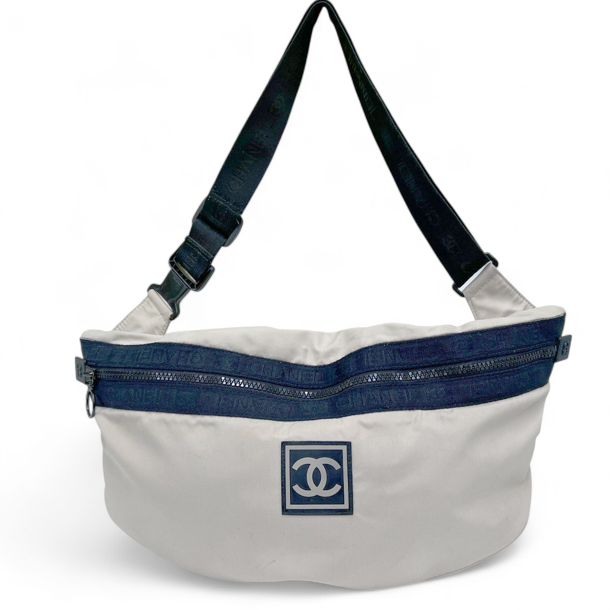 楽天市場】CHANEL シャネル スポーツライン ココマーク ウエストバッグ