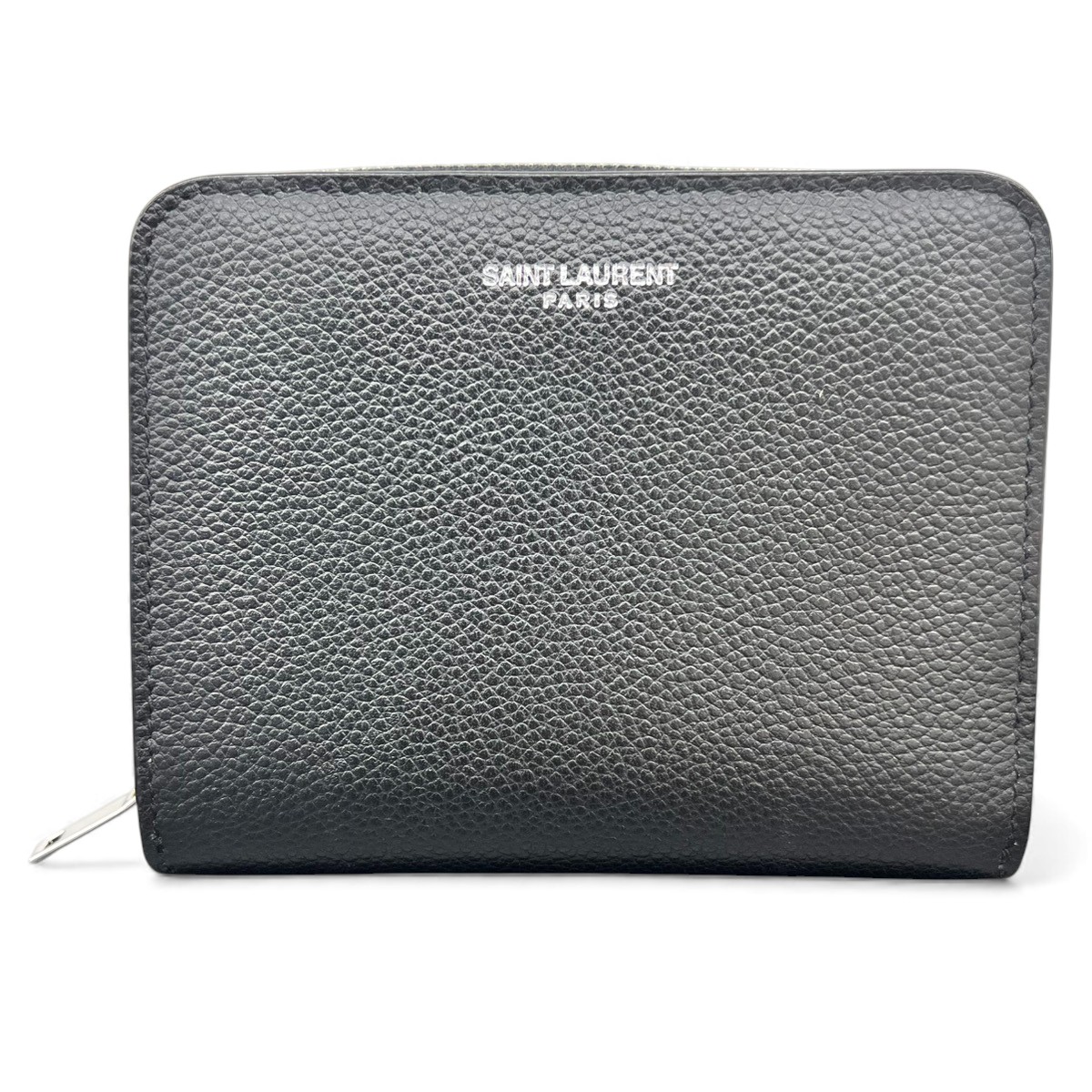 楽天市場】サンローラン SAINT LAURENT 二つ折り コンパクトウォレット