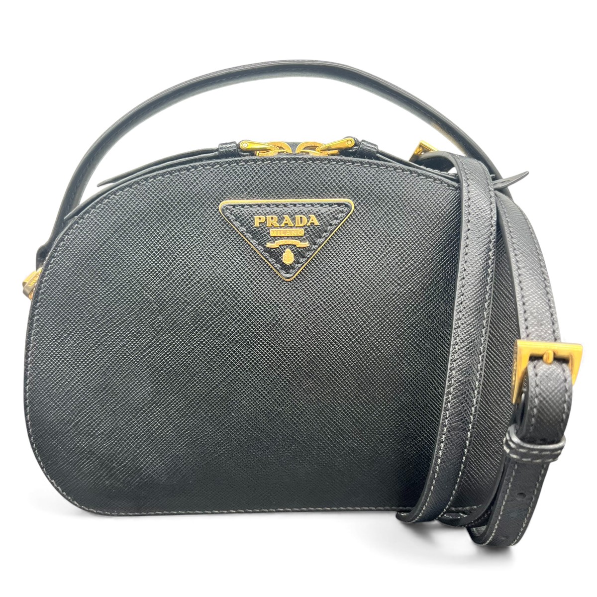 楽天市場】【美品】PRADA プラダ BR4311 ワンショルダーバッグ