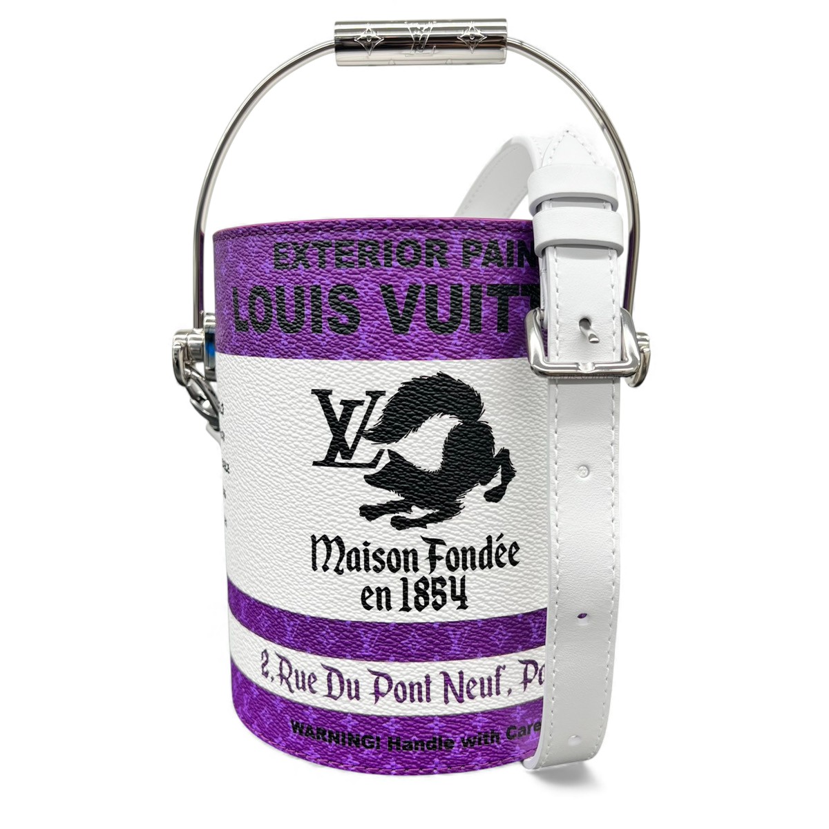 楽天市場】ルイヴィトン バッグ メンズ レディース LVペイント カン