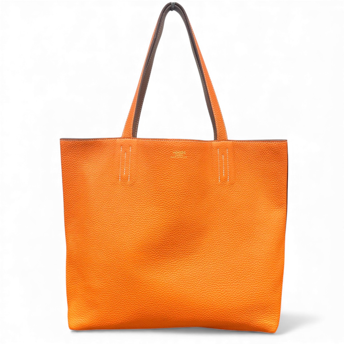 楽天市場】HERMES エルメス ドゥブルセンス28 ドゥブルサンス トート