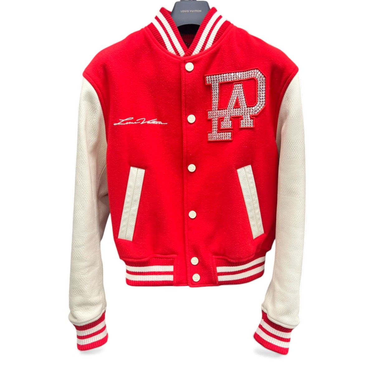 楽天市場】【新品】 ルイヴィトン ブルゾン LV × YK リバーシブル