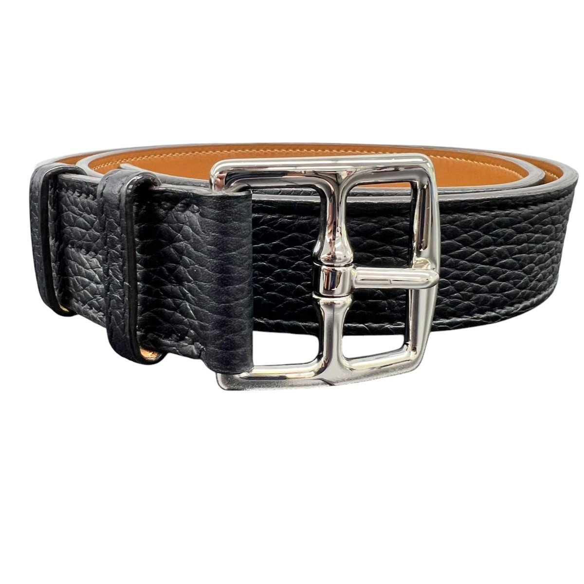 楽天市場】HERMES エルメス エブリン リバーシブル ベルト レザー